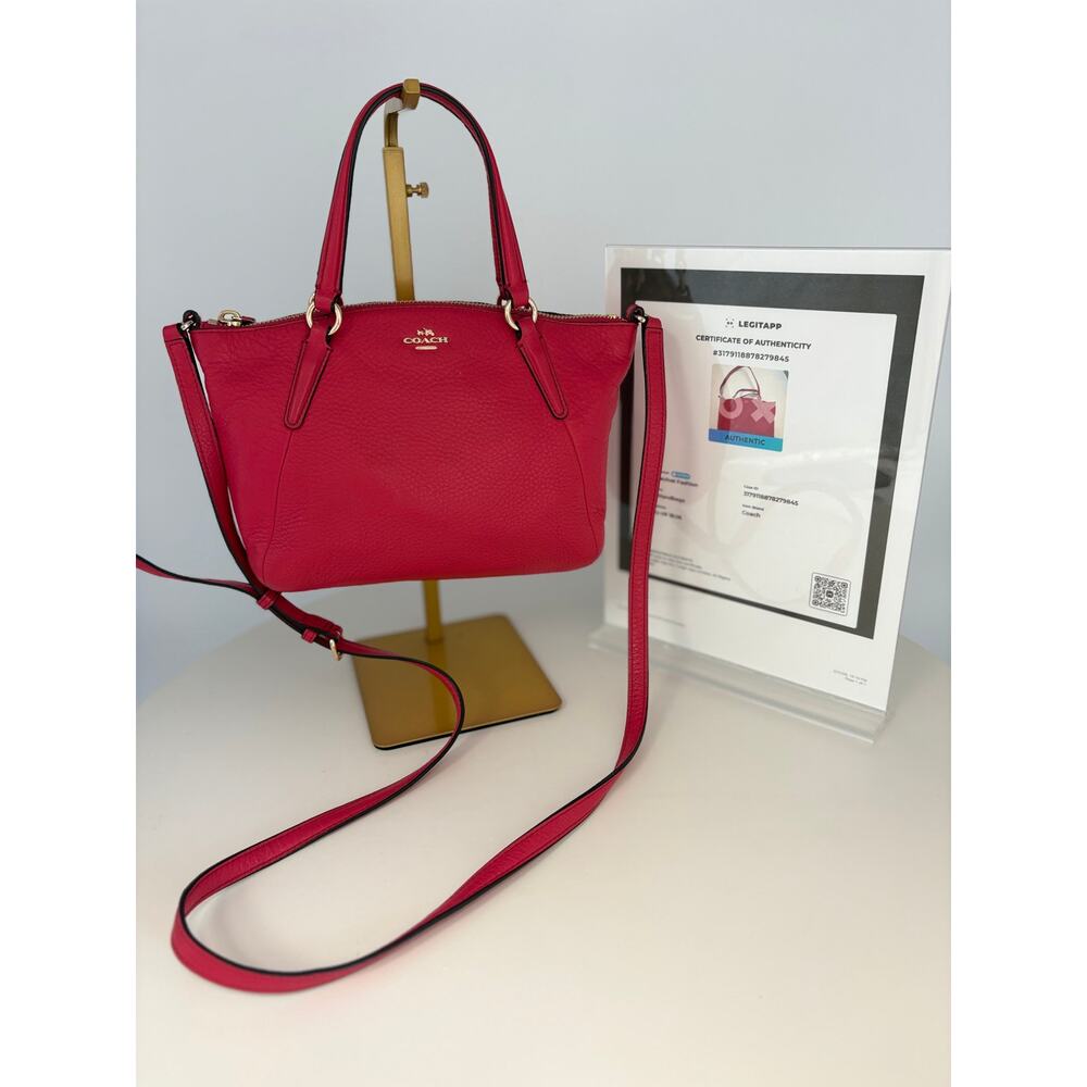 Authenticated Coach Handbag/Crossbody purse